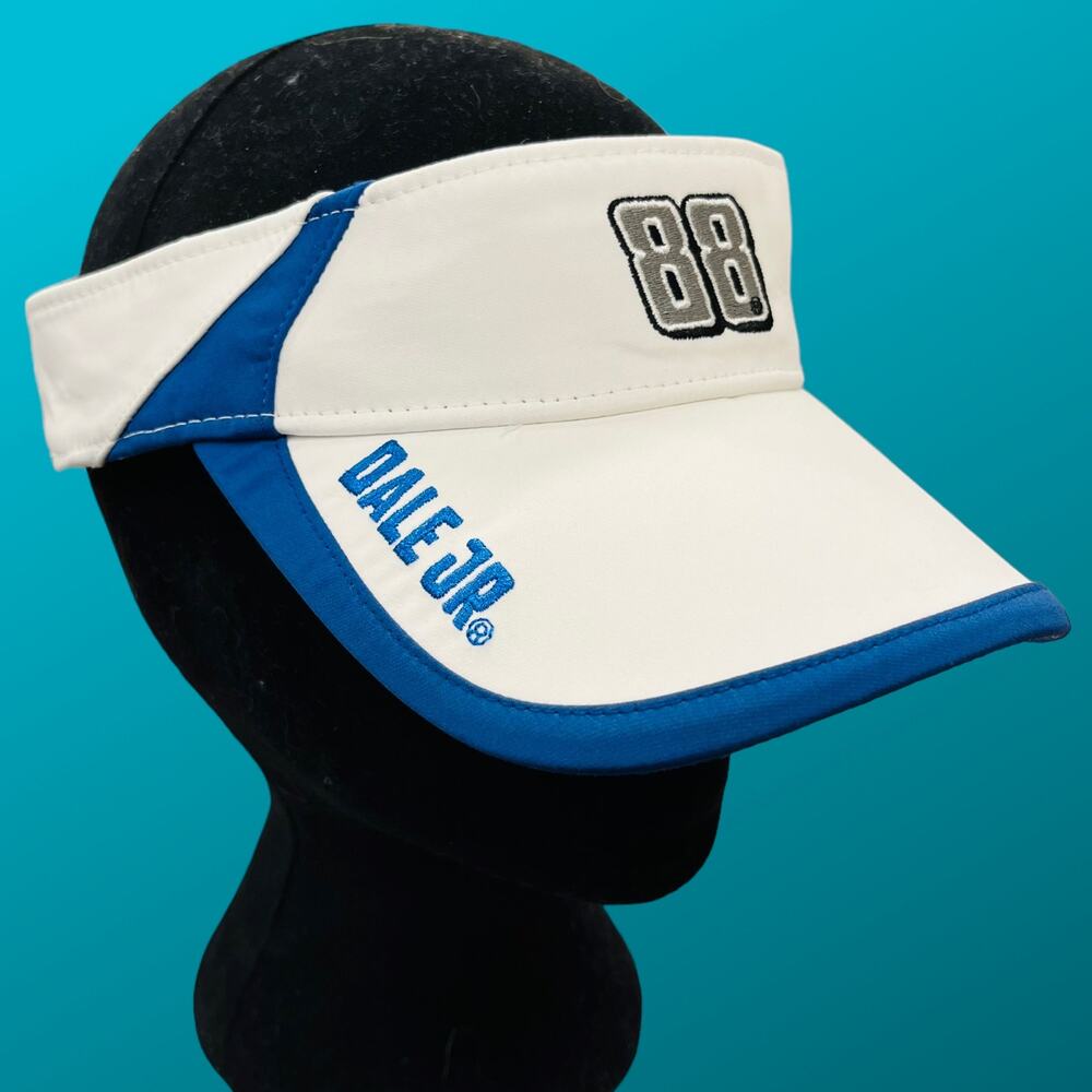 Nascar Visor Dale Jr. 88 Hendrick Motorsport Strapback Hat